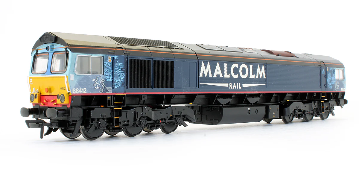 Pre-Owned 32-979 Class 66412 Malcolm Rail Diesel Locomotive