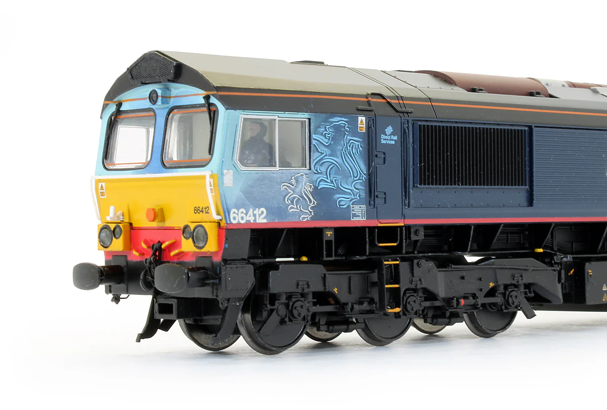 Pre-Owned 32-979 Class 66412 Malcolm Rail Diesel Locomotive - Image 3