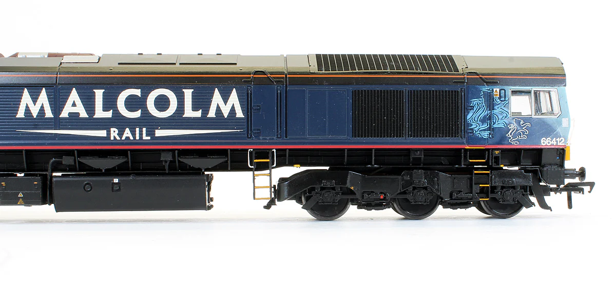 Pre-Owned 32-979 Class 66412 Malcolm Rail Diesel Locomotive - Image 4