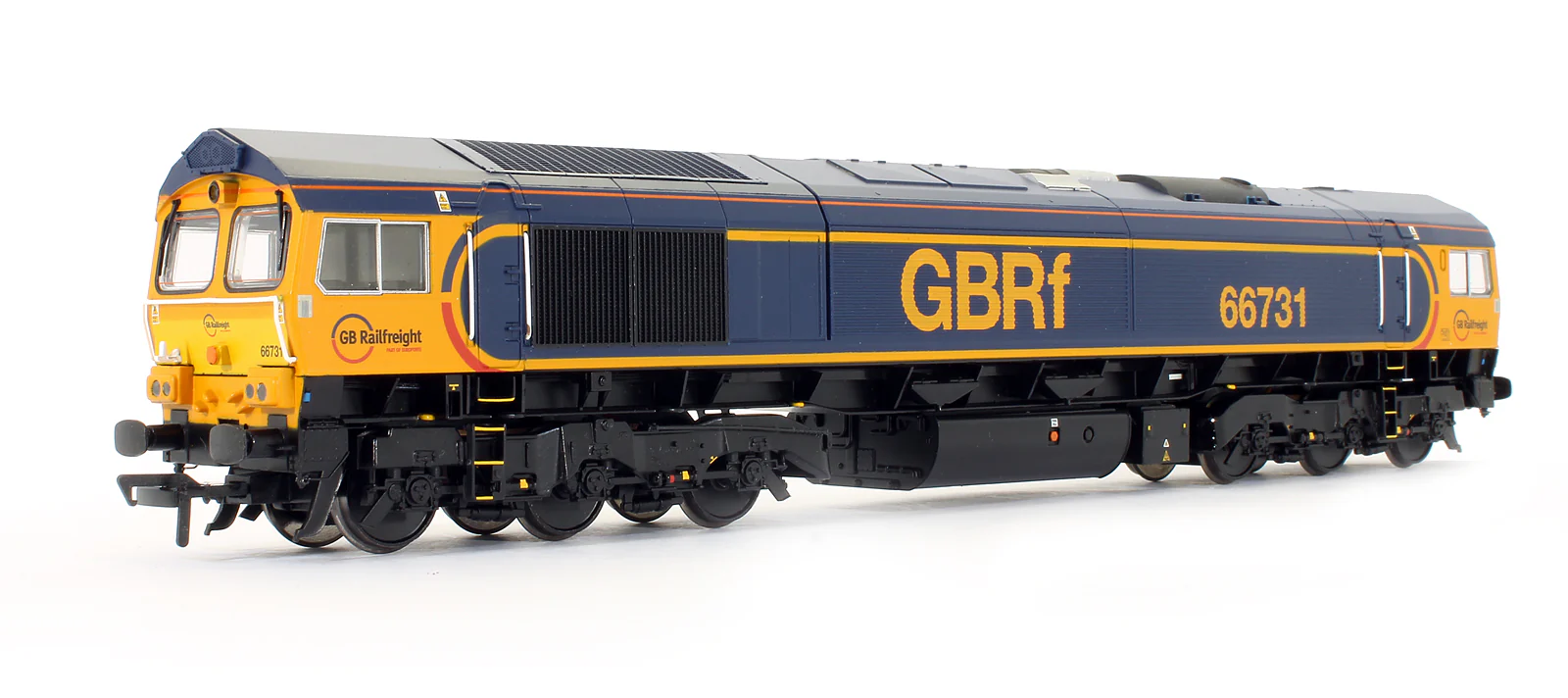 Pre-Owned 32-980 Class 66731 'interhubGB' GBRf Europorte Diesel Locomotive
