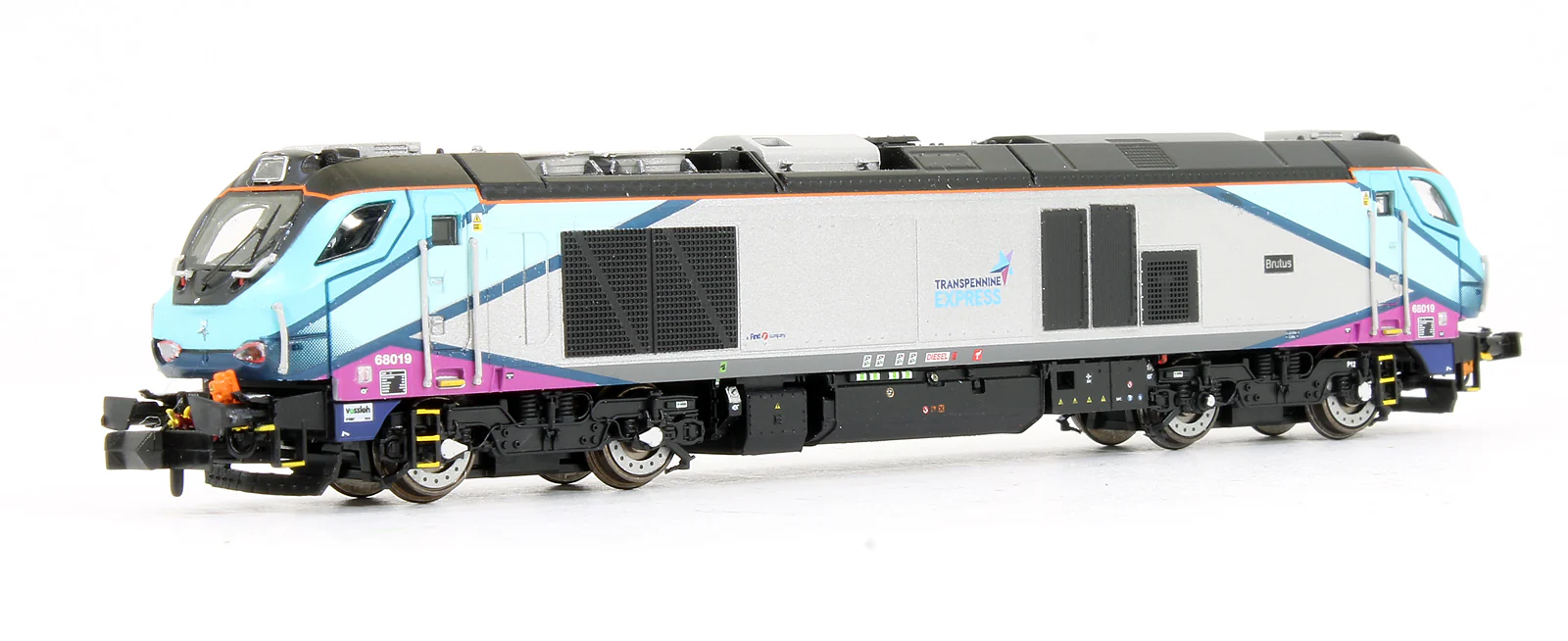 Pre-Owned 2D-022-009 Class 68 019 'Brutus' Transpennine express Diesel Locomotive