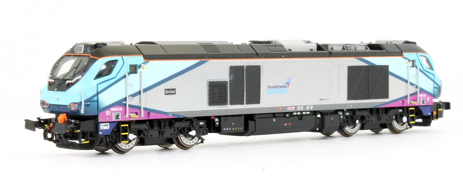 Pre-Owned 2D-022-009 Class 68 019 'Brutus' Transpennine express Diesel Locomotive - Image 2