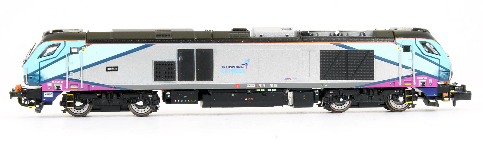 Pre-Owned 2D-022-009 Class 68 019 'Brutus' Transpennine express Diesel Locomotive - Image 3