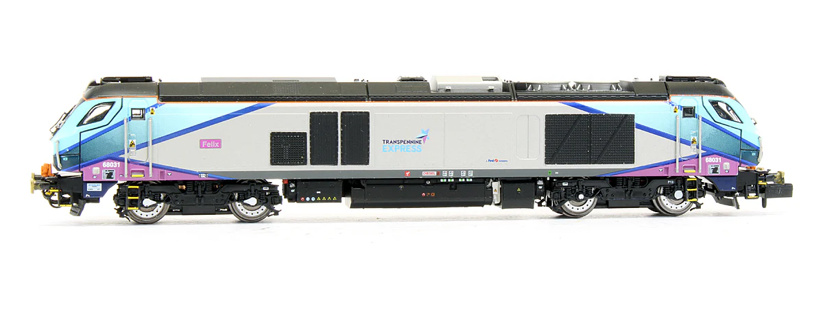 2D-022-015 Pre-Owned Class 68 Felix 68031 Transpennine Express Diesel Locomotive - Image 3