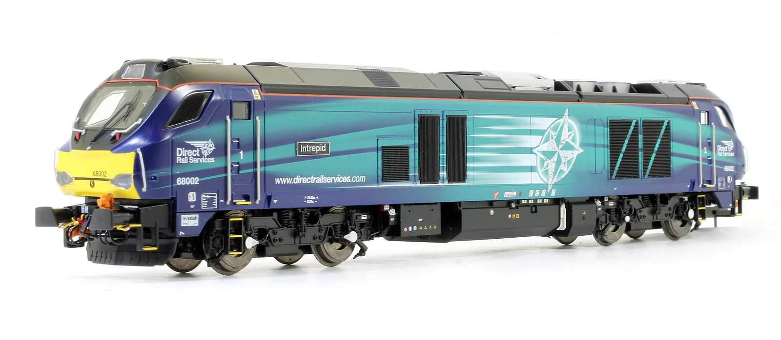 Pre-Owned 4D-022-001 Class 68002 'Intrepid' DRS Diesel Locomotive - Image 2