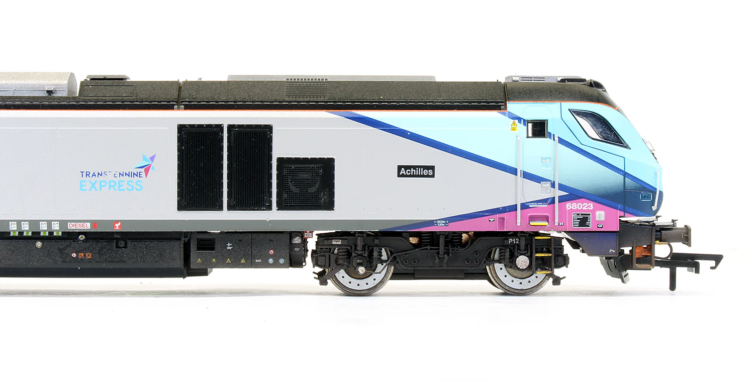 Pre-Owned 4D-022-017 Class 68023 'Achilles' 68023 Transpennine Express Diesel Locomotive - DCC Sound Fitted - Image 4