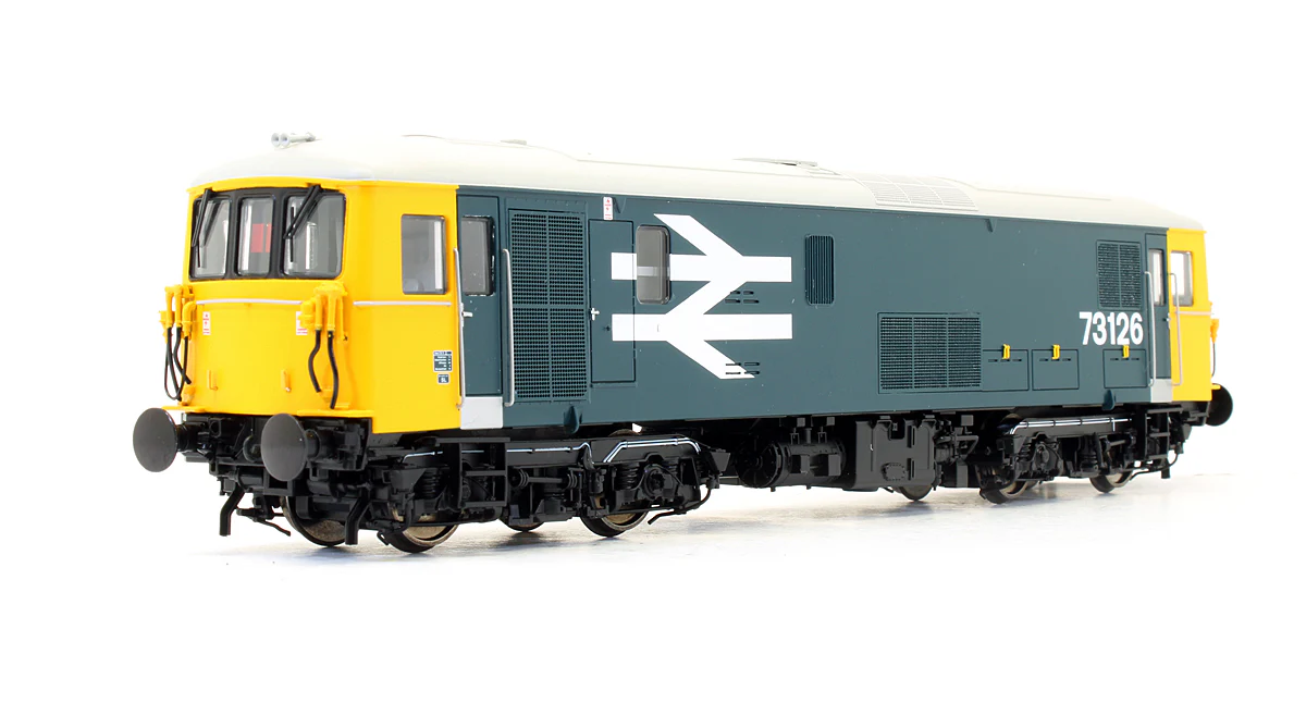 Pre-Owned 4D-006-019 Class 73 73126 JB BR Blue Large Logo Electro Diesel Locomotive