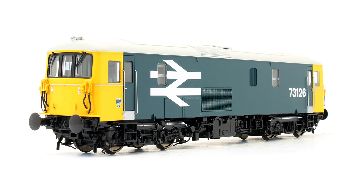 Pre-Owned 4D-006-019 Class 73 73126 JB BR Blue Large Logo Electro Diesel Locomotive - Image 2