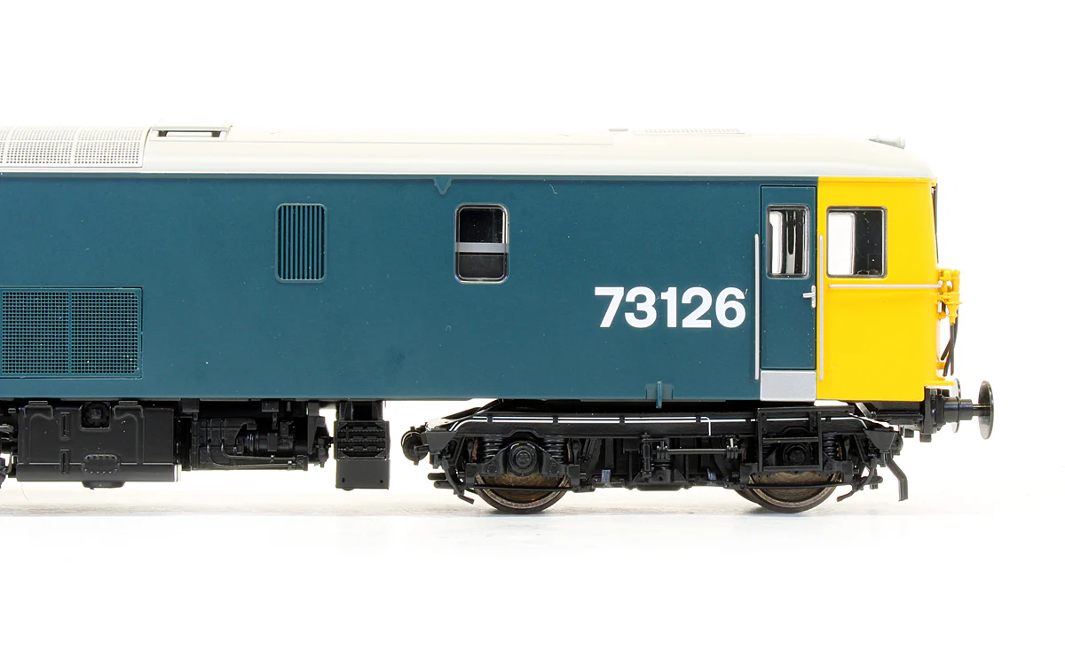 Pre-Owned 4D-006-019 Class 73 73126 JB BR Blue Large Logo Electro Diesel Locomotive - Image 4