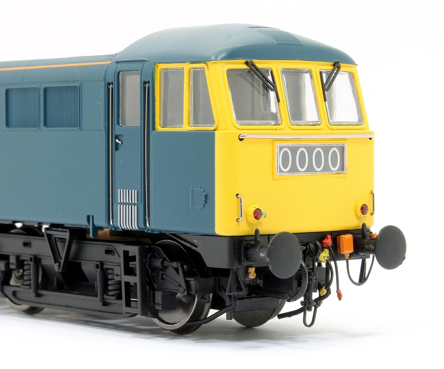 Pre-Owned 8655 Class 86/0 'AL6' Bo-Bo Electric Locomotive BR Rail Blue 86036 with double arrow logo, full yellow ends and orange cantrail stripes - Image 4