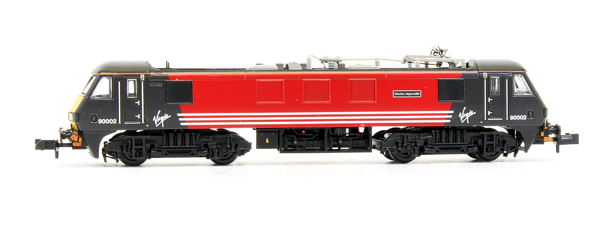 371-783A Pre-Owned Class 90/0 90002 'Mission Impossible' Virgin Trains (Original) Electric Locomotive - Image 3