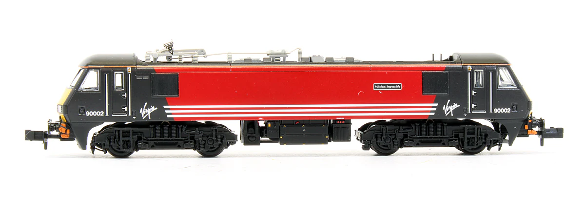 371-783A Pre-Owned Class 90/0 90002 'Mission Impossible' Virgin Trains (Original) Electric Locomotive - Image 4