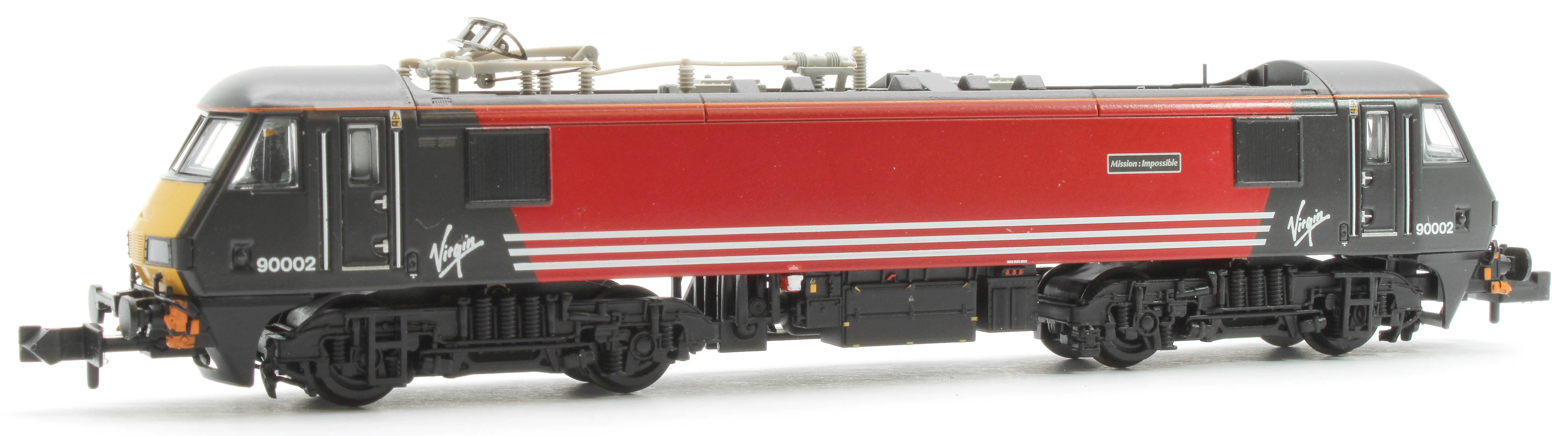 371-783ASF Pre-Owned Class 90/0 90002 'Mission Impossible' Virgin Trains (Original) Electric Locomotive - DCC Sound - Image 3
