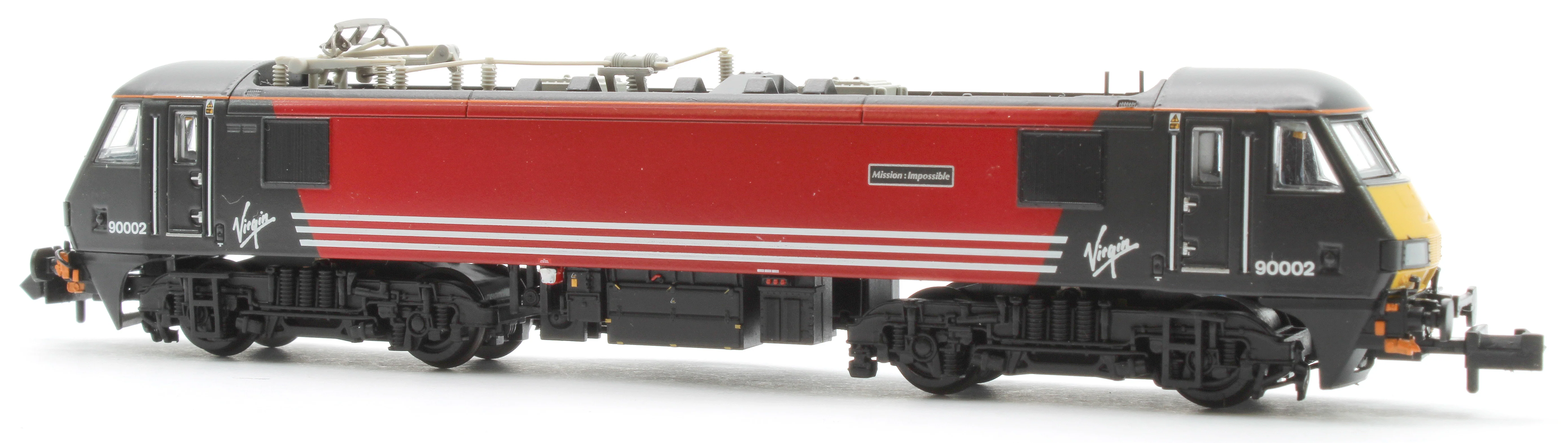 371-783ASF Pre-Owned Class 90/0 90002 'Mission Impossible' Virgin Trains (Original) Electric Locomotive - DCC Sound - Image 4