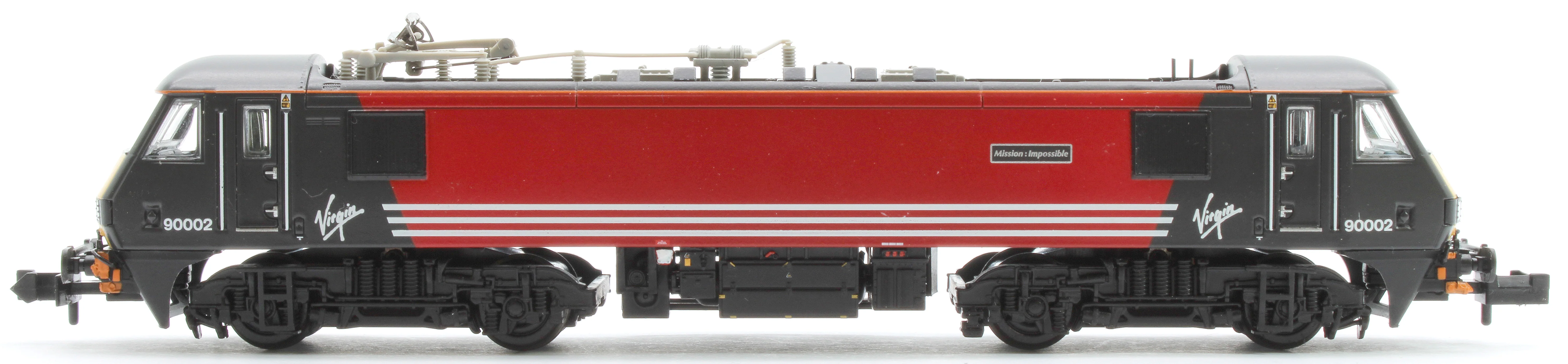 371-783ASF Pre-Owned Class 90/0 90002 'Mission Impossible' Virgin Trains (Original) Electric Locomotive - DCC Sound - Image 5