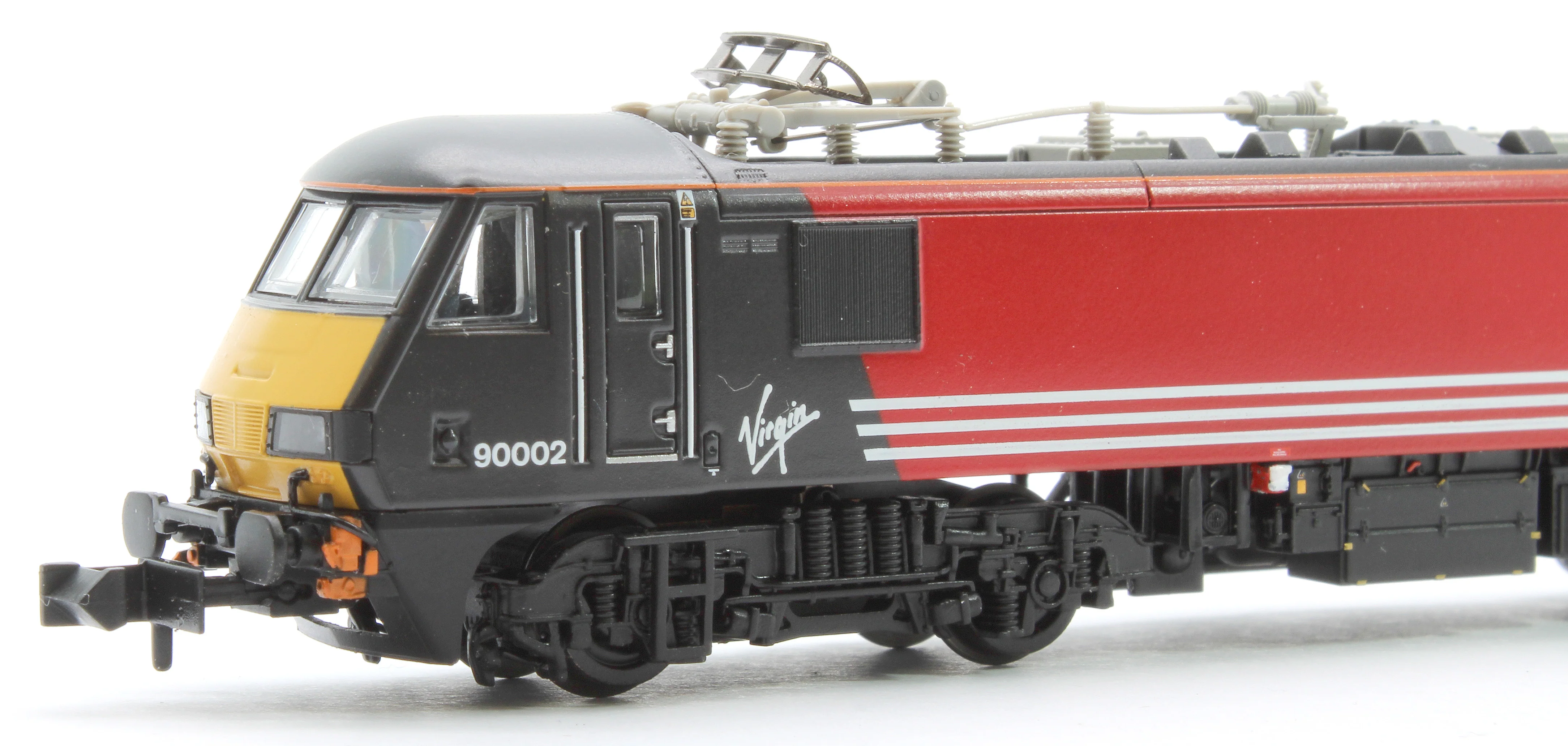 371-783ASF Pre-Owned Class 90/0 90002 'Mission Impossible' Virgin Trains (Original) Electric Locomotive - DCC Sound - Image 6