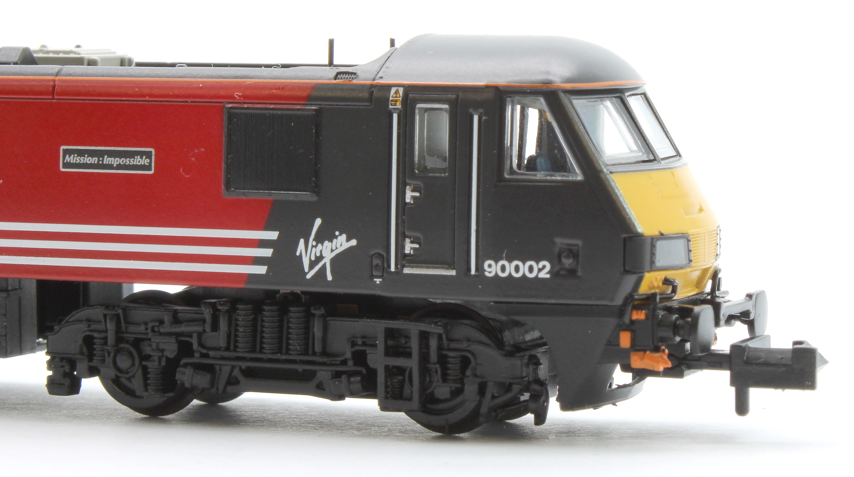 371-783ASF Pre-Owned Class 90/0 90002 'Mission Impossible' Virgin Trains (Original) Electric Locomotive - DCC Sound - Image 7