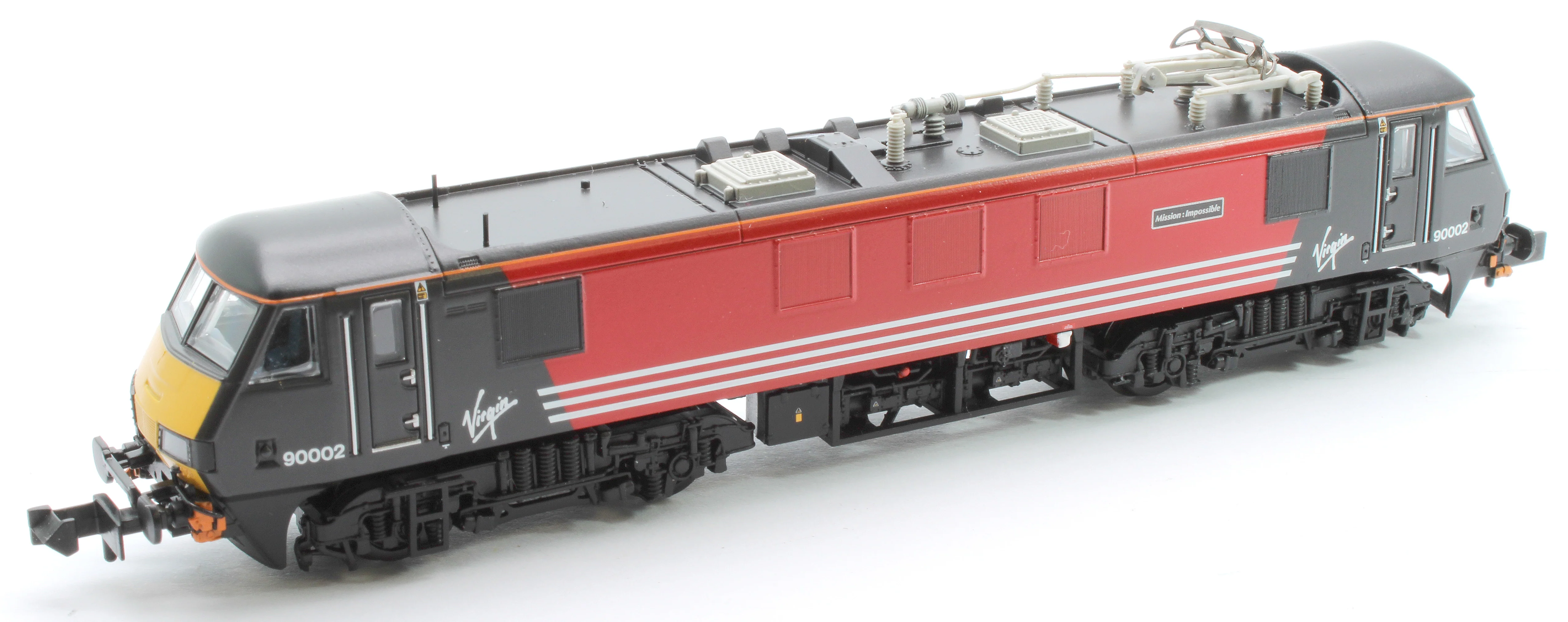 371-783ASF Pre-Owned Class 90/0 90002 'Mission Impossible' Virgin Trains (Original) Electric Locomotive - DCC Sound - Image 8