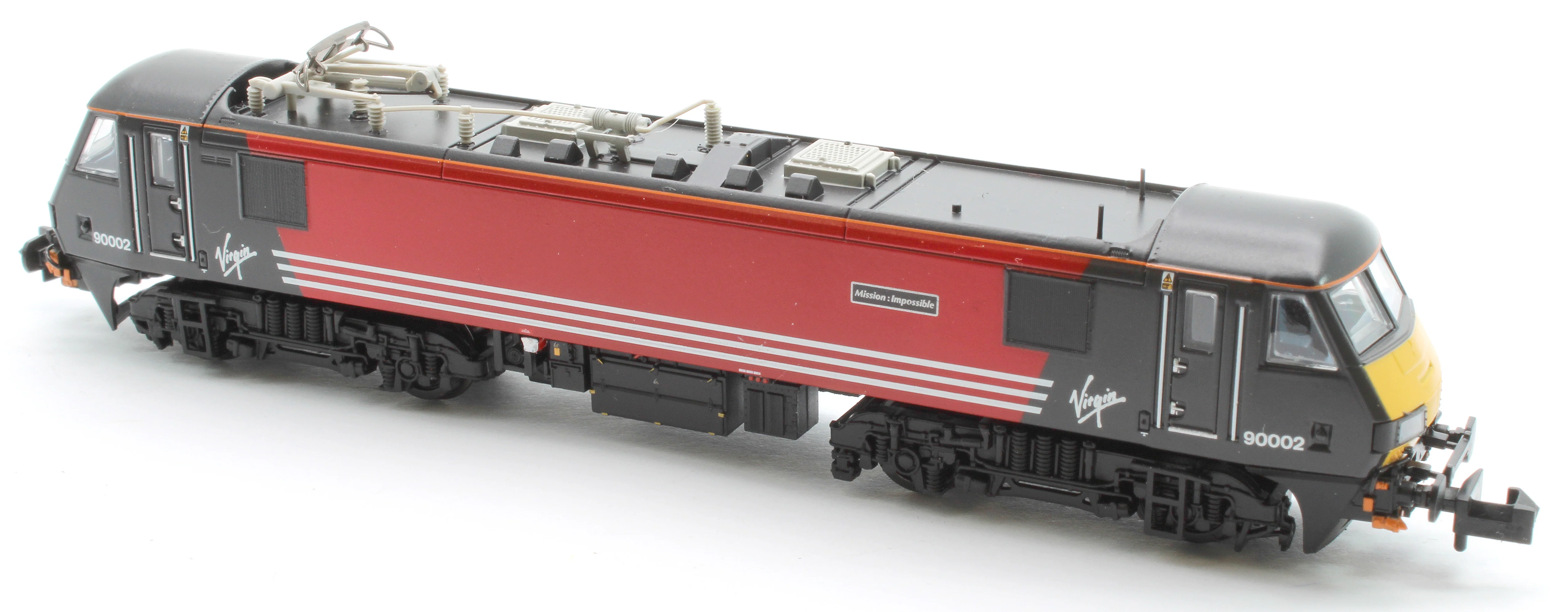 371-783ASF Pre-Owned Class 90/0 90002 'Mission Impossible' Virgin Trains (Original) Electric Locomotive - DCC Sound - Image 9