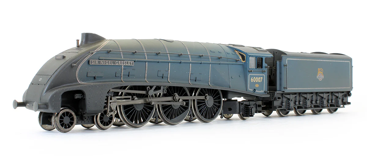 Pre-Owned 31-954A Class A4 60007 'Sir Nigel Gresley' BR Blue Single Chimney Early Emblem Steam Locomotive (Weathered)