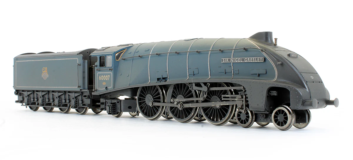 Pre-Owned 31-954A Class A4 60007 'Sir Nigel Gresley' BR Blue Single Chimney Early Emblem Steam Locomotive (Weathered) - Image 2