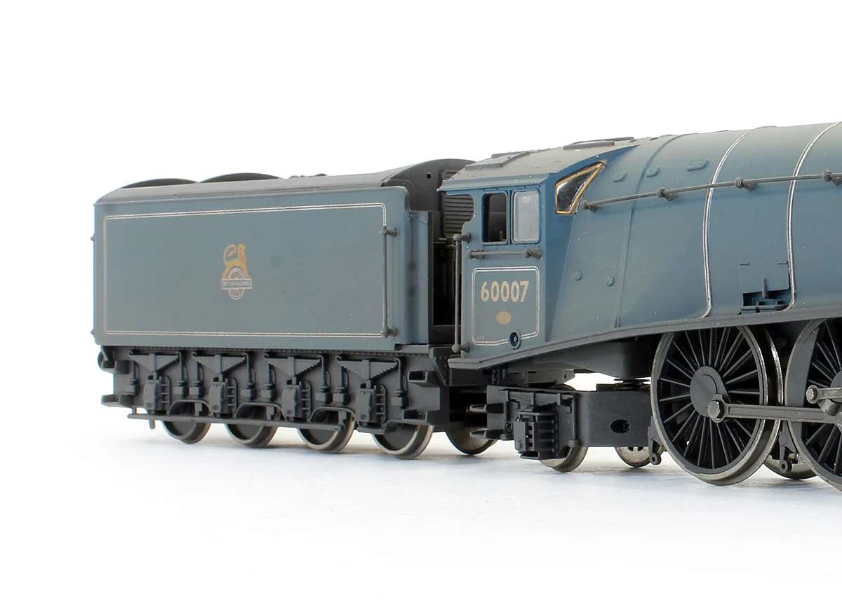 Pre-Owned 31-954A Class A4 60007 'Sir Nigel Gresley' BR Blue Single Chimney Early Emblem Steam Locomotive (Weathered) - Image 3