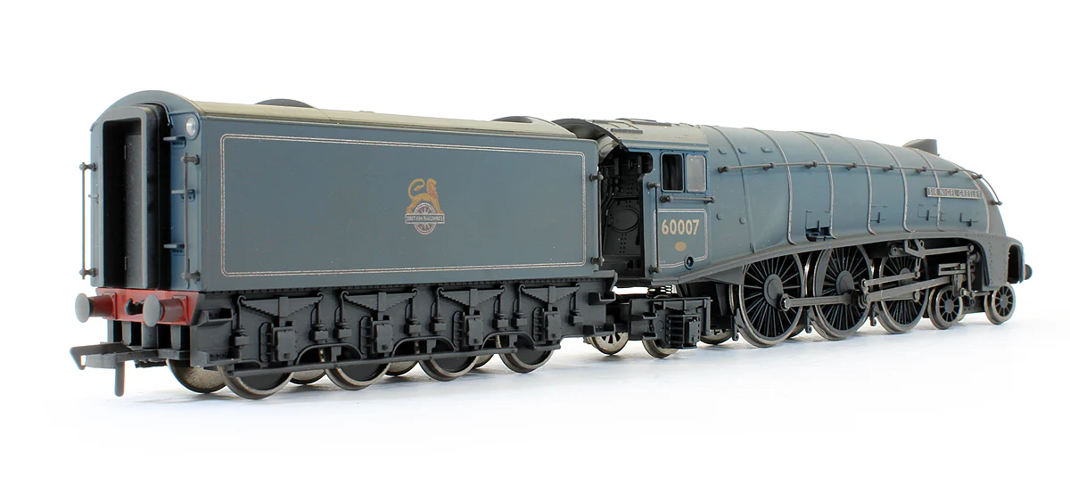 Pre-Owned 31-954A Class A4 60007 'Sir Nigel Gresley' BR Blue Single Chimney Early Emblem Steam Locomotive (Weathered) - Image 4