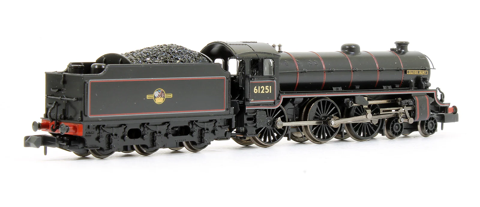 Pre-Owned Class B1 'Oliver Bury' 61251 BR Black Late Crest Steam Locomotive - Image 2