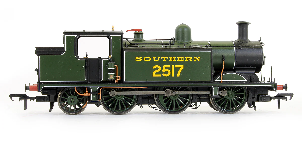 Pre-Owned 35-076A Class E4 2517 Southern Green Steam Locomotive - DCC Fitted - Image 3