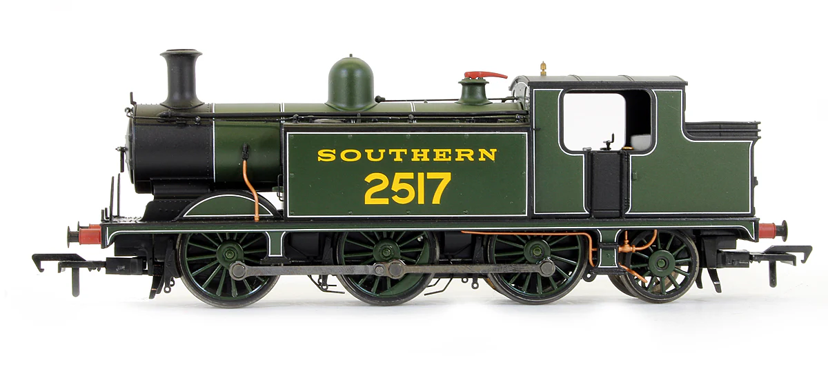 Pre-Owned 35-076A Class E4 2517 Southern Green Steam Locomotive - DCC Fitted - Image 4
