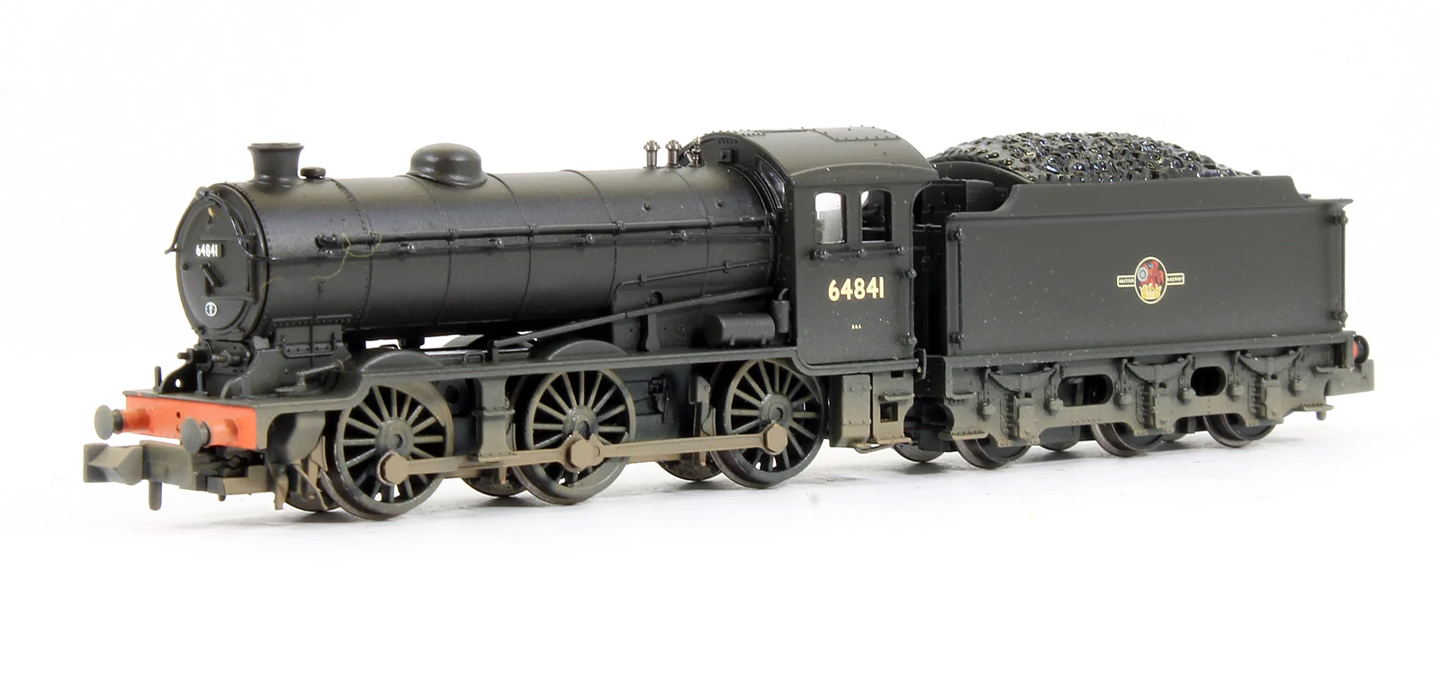 Pre-Owned 372-403 Class J39 BR Black Late Crest No.64841 Steam Locomotive - Weathered