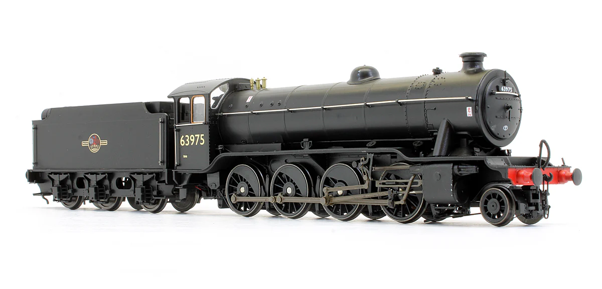 Pre-Owned 3922 Class O2/4 'Tango' 2-8-0 63975 'BR Black Late Crest Flush Tender - Image 2