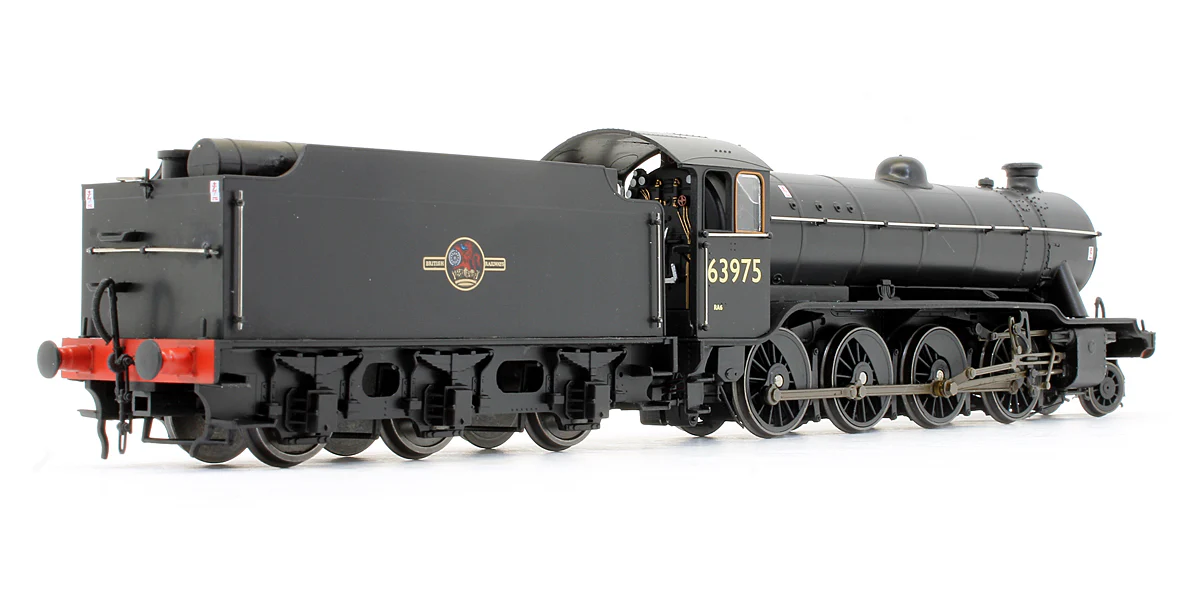 Pre-Owned 3922 Class O2/4 'Tango' 2-8-0 63975 'BR Black Late Crest Flush Tender - Image 4