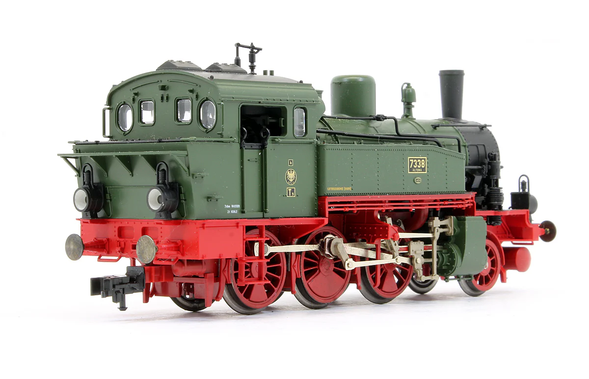 Pre-Owned Class T9 2-6-0T Of The Prussian State Railway '7338' Steam Locomotive - Image 2