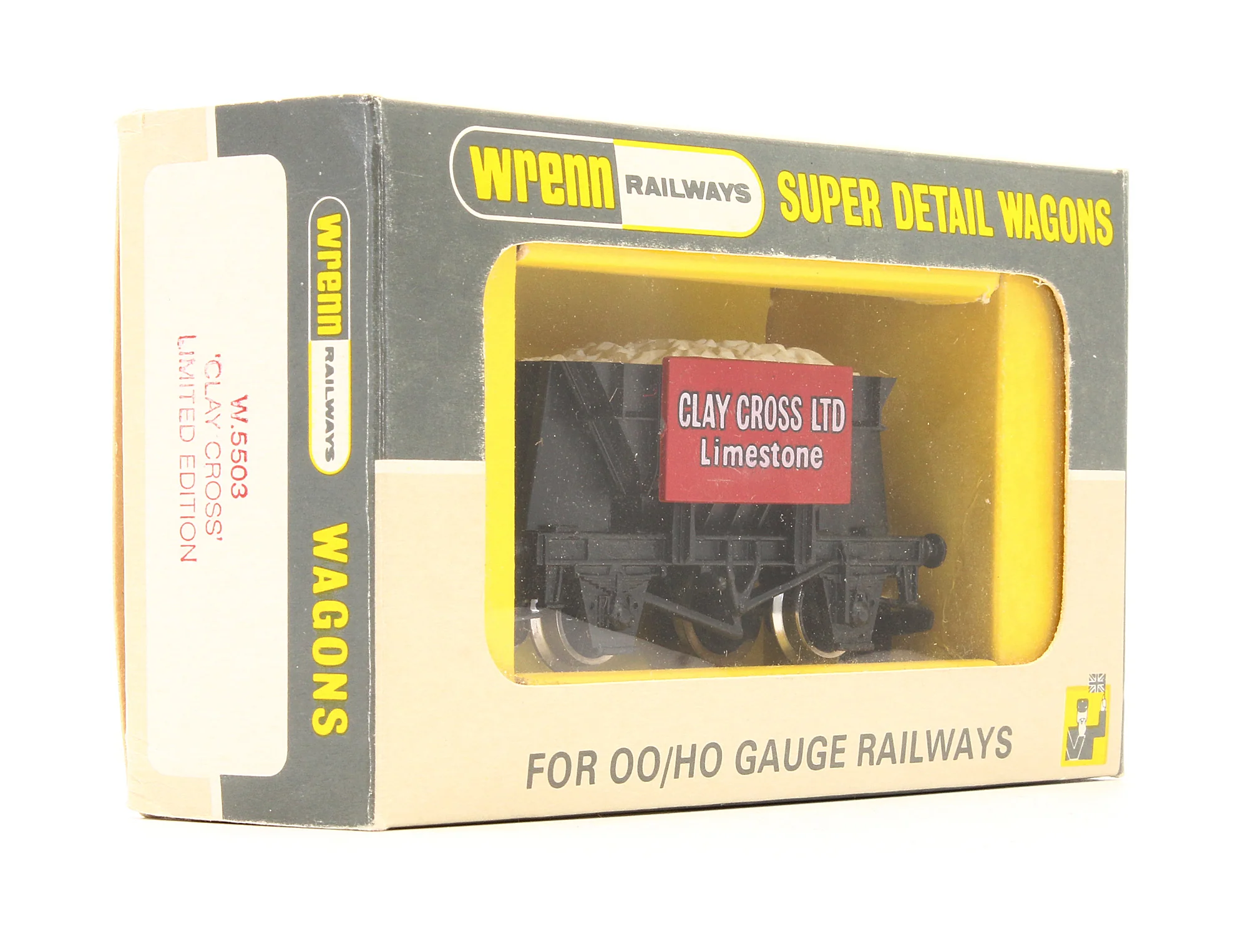 Pre-Owned W5503 'Clay Cross Ltd' Hopper Wagon - Limited Edition - Image 5