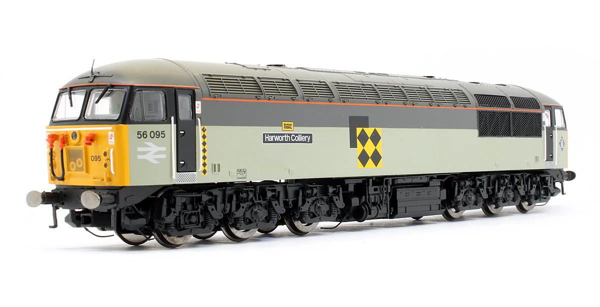 Pre-Owned R3033XS Coal Sector Class 56095 'Harworth Colliery' Diesel Locomotive (DCC Sound Fitted)