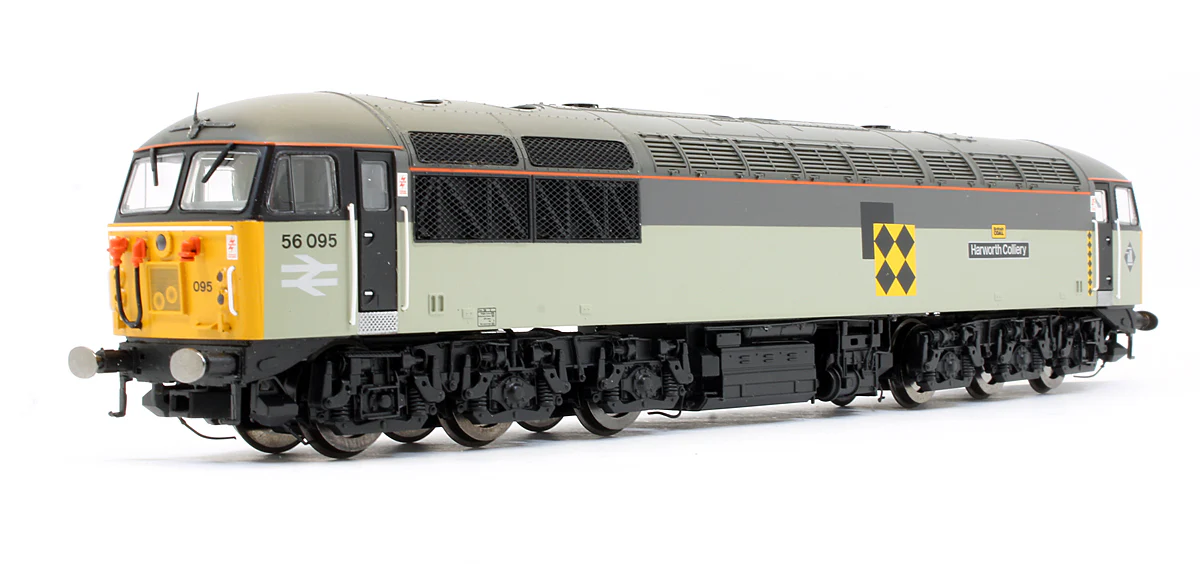 Pre-Owned R3033XS Coal Sector Class 56095 'Harworth Colliery' Diesel Locomotive (DCC Sound Fitted) - Image 2