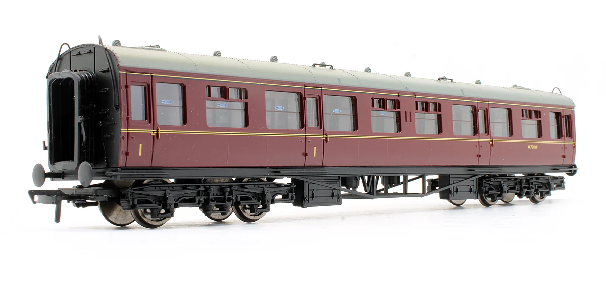 Pre-Owned 34-151 Collett Composite Coach BR Maroon 'W7010W'
