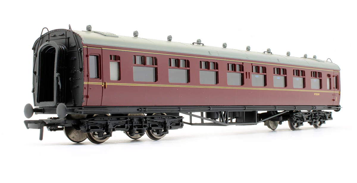 Pre-Owned 34-151 Collett Composite Coach BR Maroon 'W7010W' - Image 2