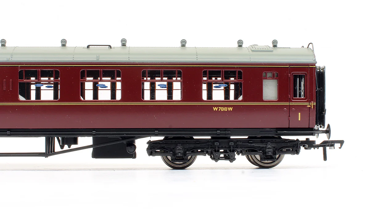 Pre-Owned 34-151 Collett Composite Coach BR Maroon 'W7010W' - Image 3