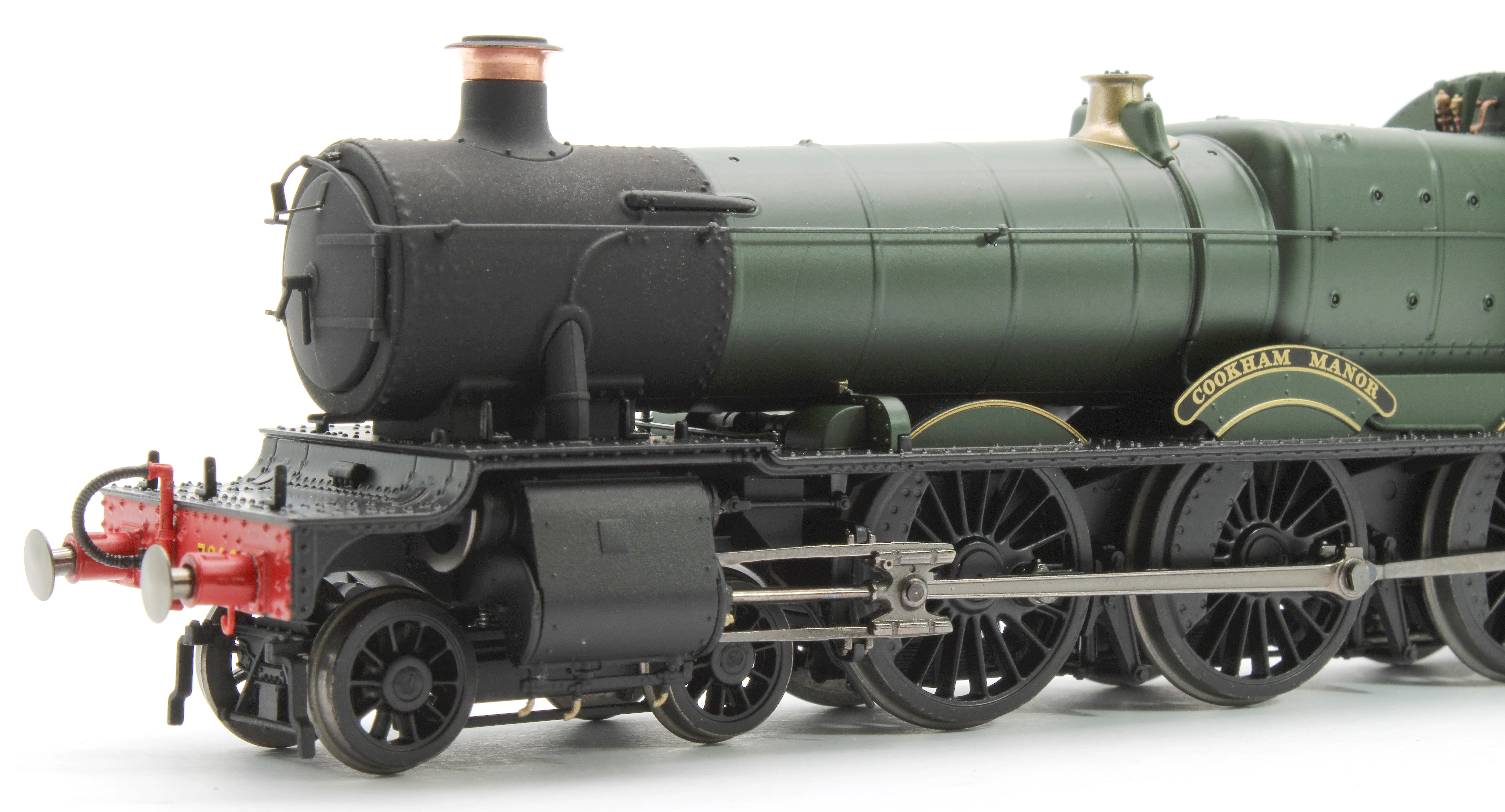 ACC2500-7808DCC Pre-Owned 'Cookham Manor' GWR Green Manor Class 4-6-0 Steam Locomotive No.7808 - DCC Sound - Image 5