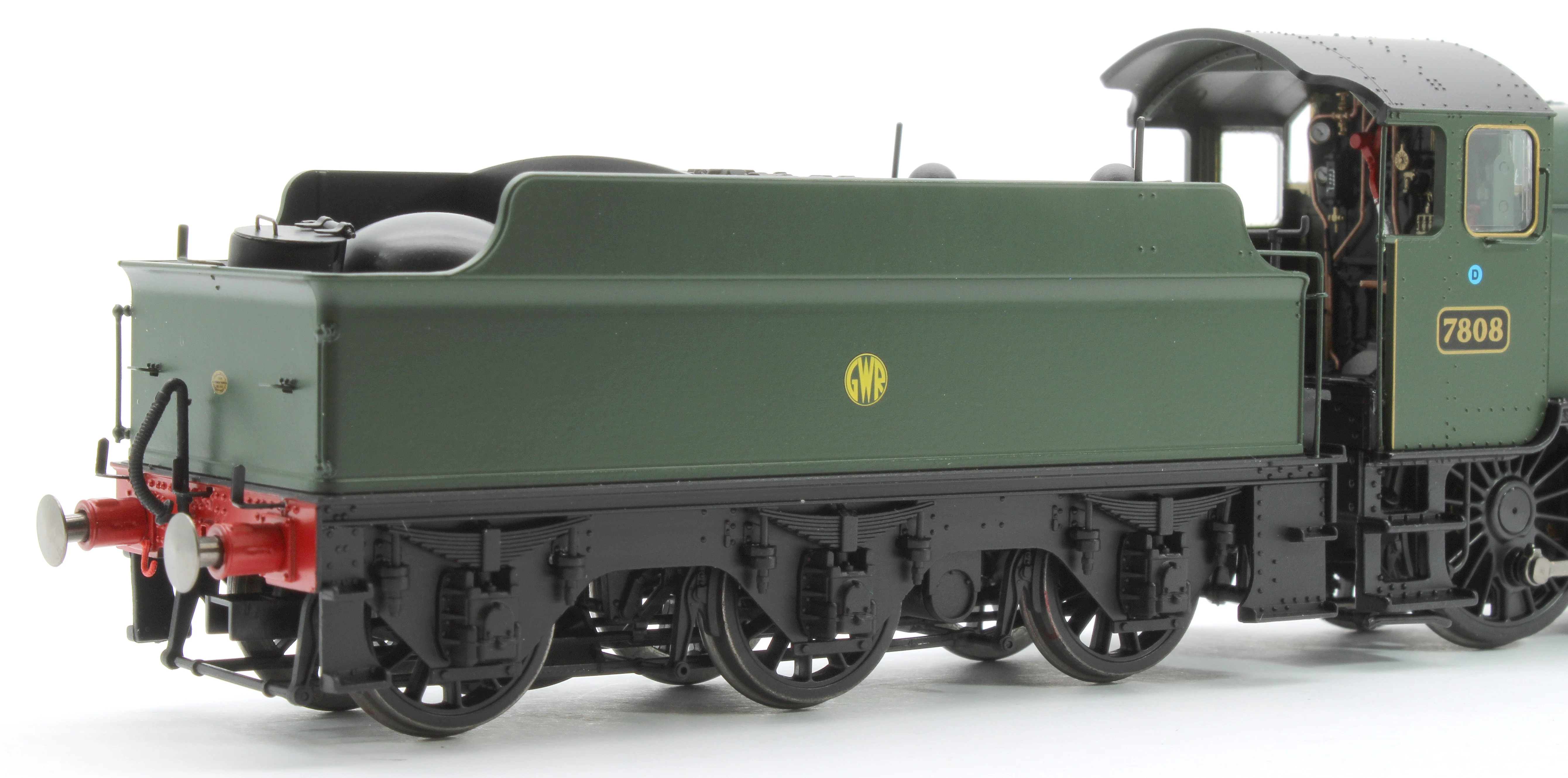 ACC2500-7808DCC Pre-Owned 'Cookham Manor' GWR Green Manor Class 4-6-0 Steam Locomotive No.7808 - DCC Sound - Image 7