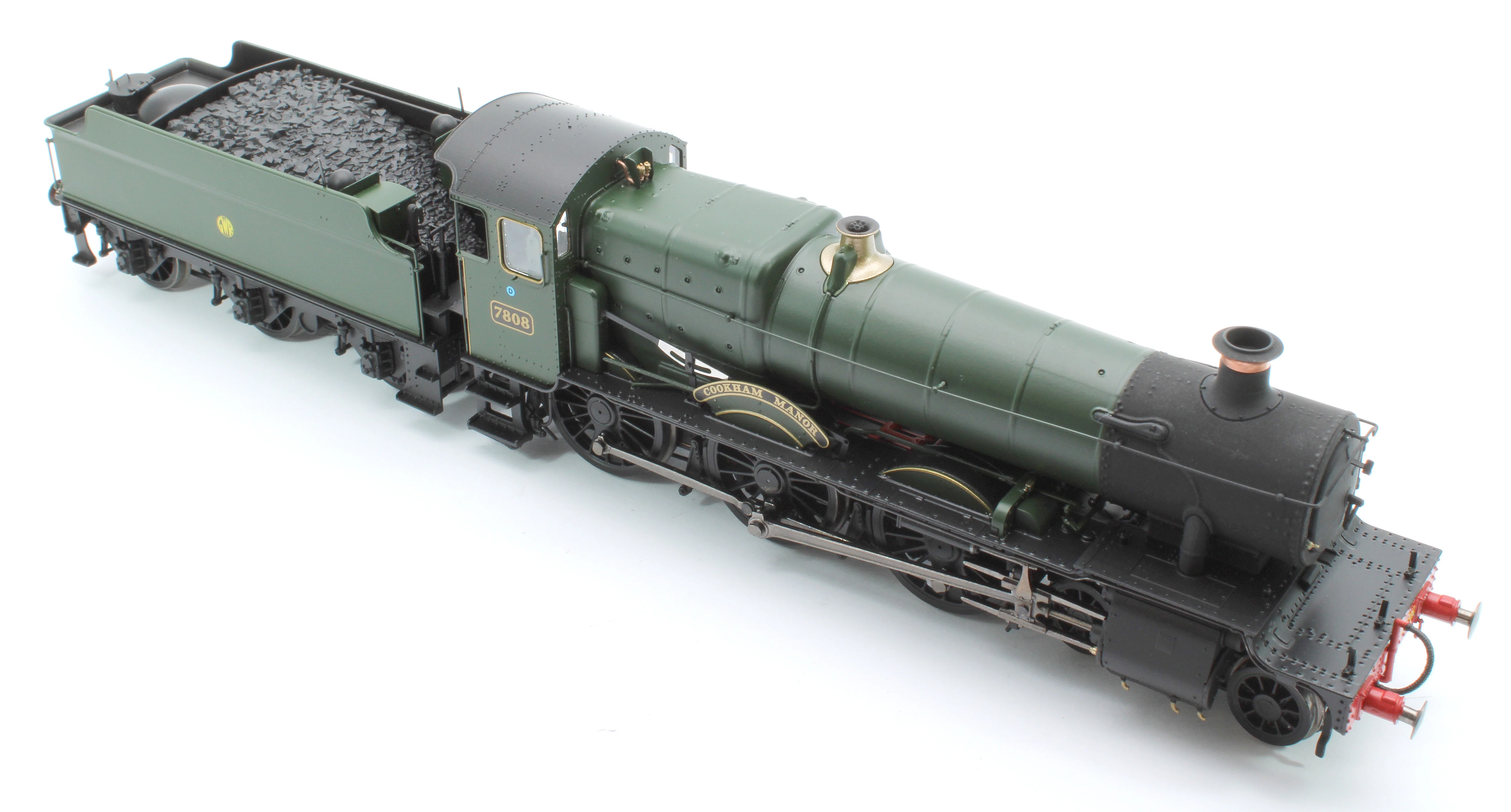 ACC2500-7808DCC Pre-Owned 'Cookham Manor' GWR Green Manor Class 4-6-0 Steam Locomotive No.7808 - DCC Sound - Image 9