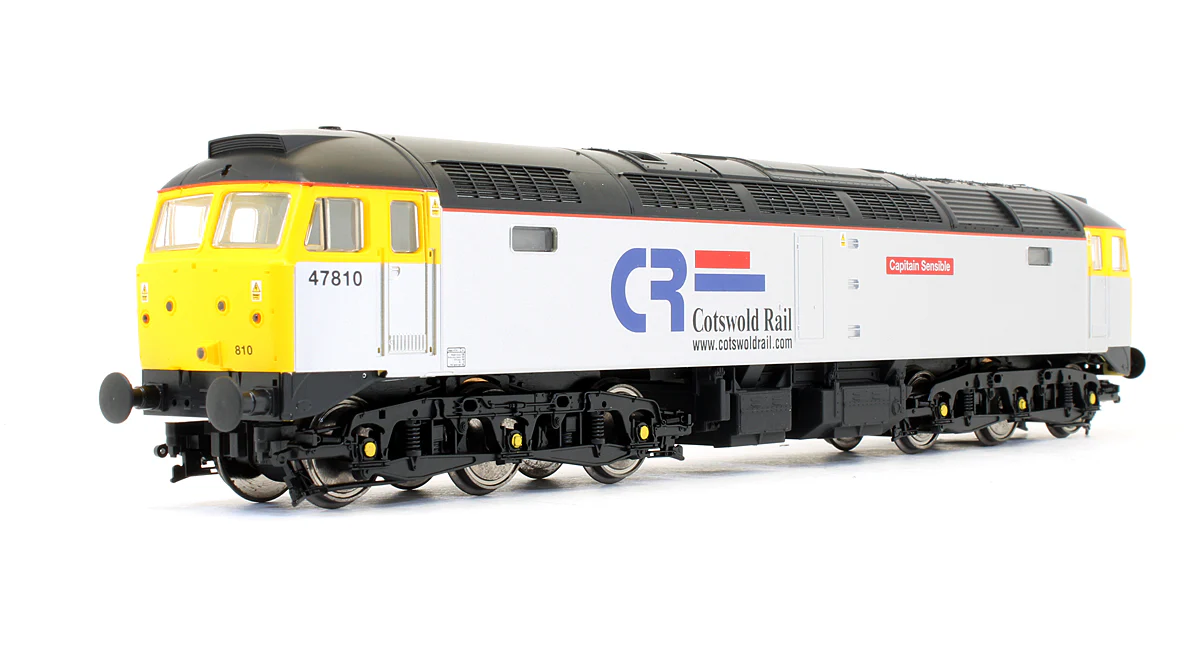 V2065 Pre-Owned Cotswold Rail Class 47810 'Capitain Sensible' Diesel Locomotive - Image 2