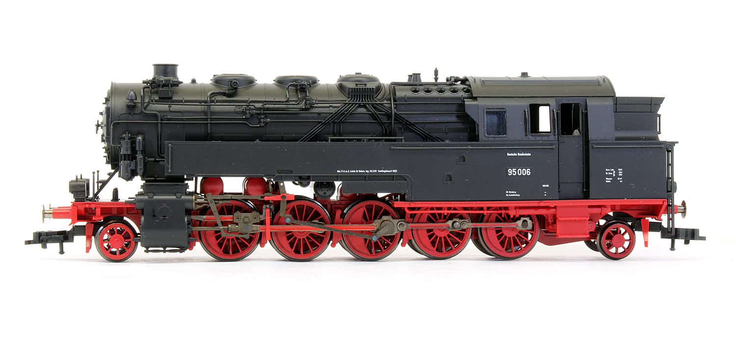 Pre-Owned 405571 DB BR 95 006 Steam Locomotive - DCC Sound - Image 4