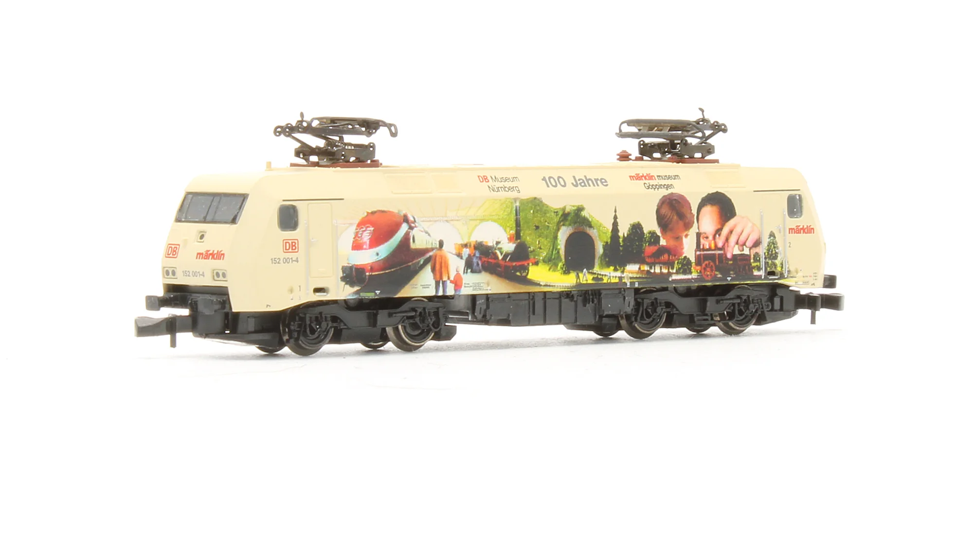 88522 Pre-Owned DB Class 152 001-4 Anniversary Electric Locomotive - Image 2