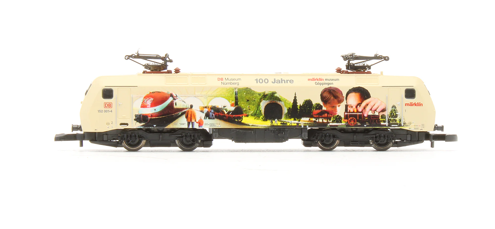 88522 Pre-Owned DB Class 152 001-4 Anniversary Electric Locomotive - Image 3