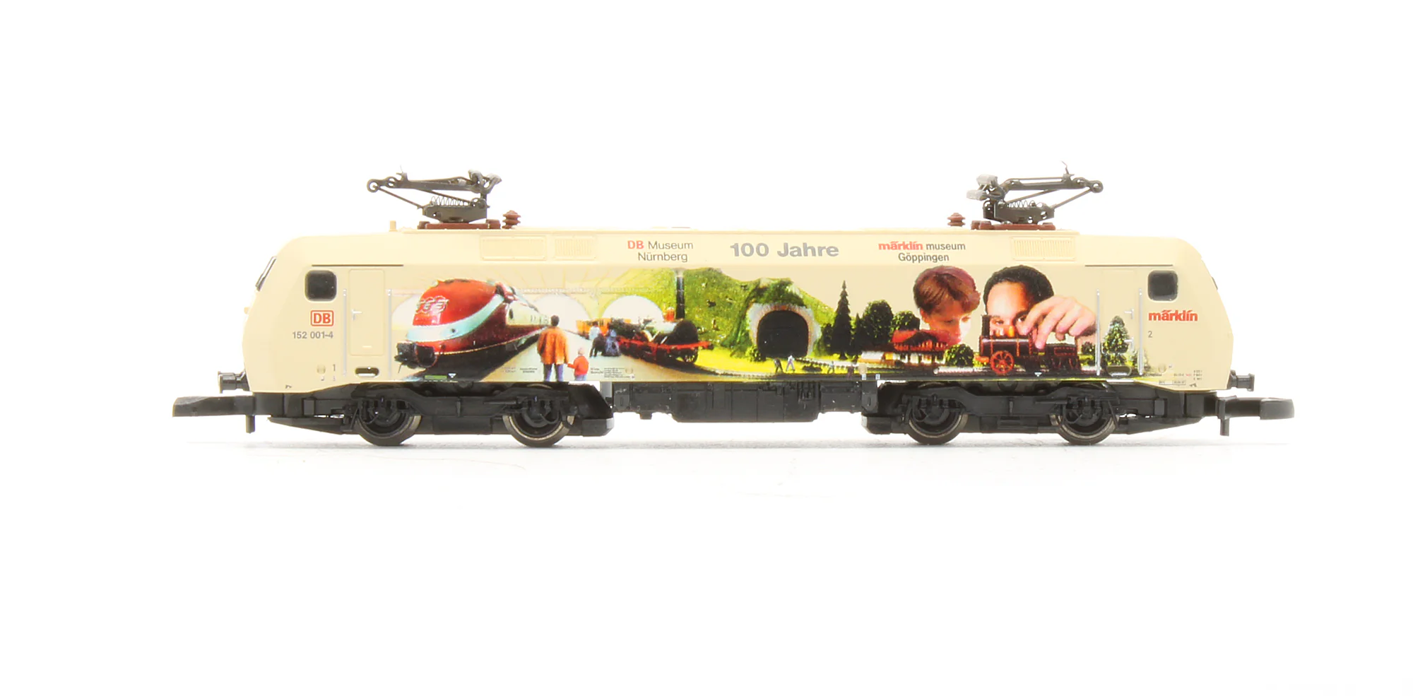 88522 Pre-Owned DB Class 152 001-4 Anniversary Electric Locomotive - Image 4