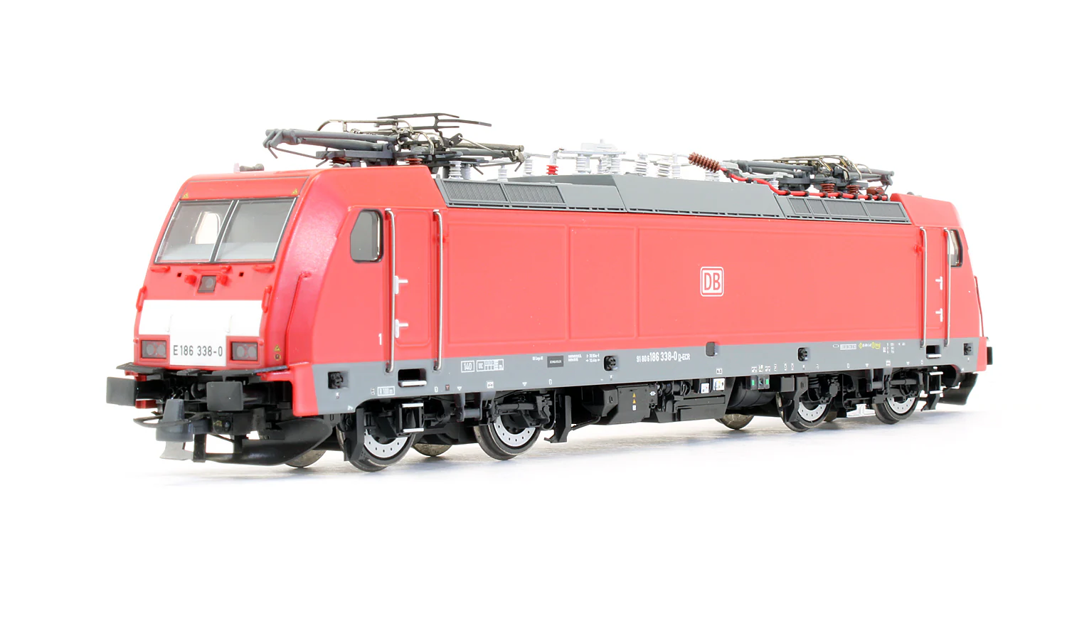 73108 Pre-Owned DB Class 186 338-0 Electric Locomotive - Image 2