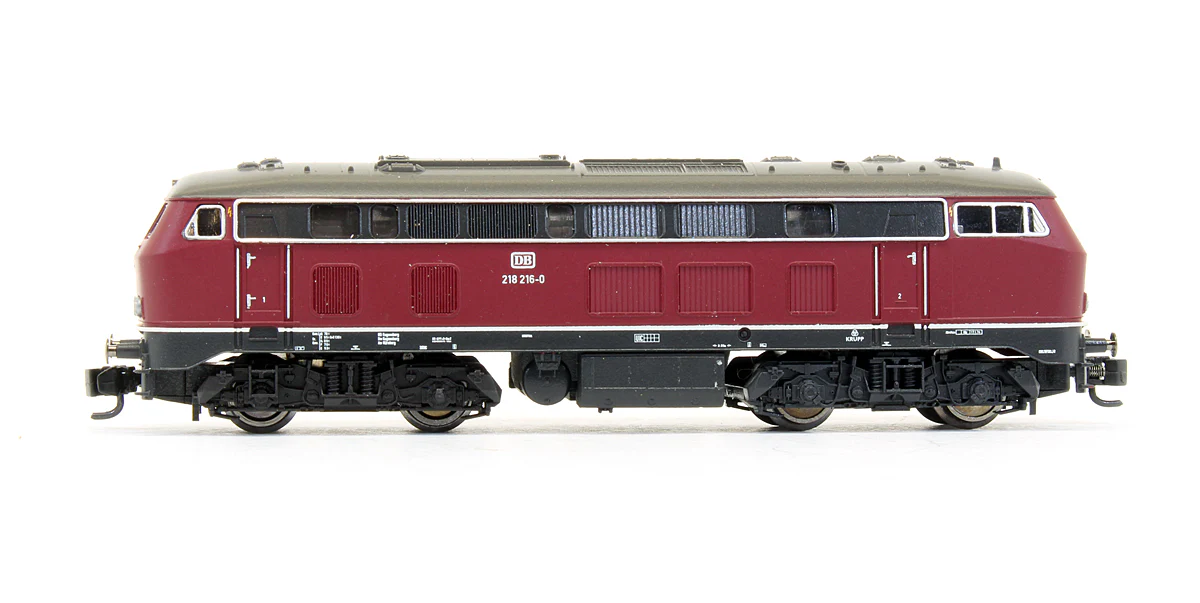 723701 Pre-Owned DB Class 218 216-0 Diesel Locomotive - DCC Fitted - Image 3